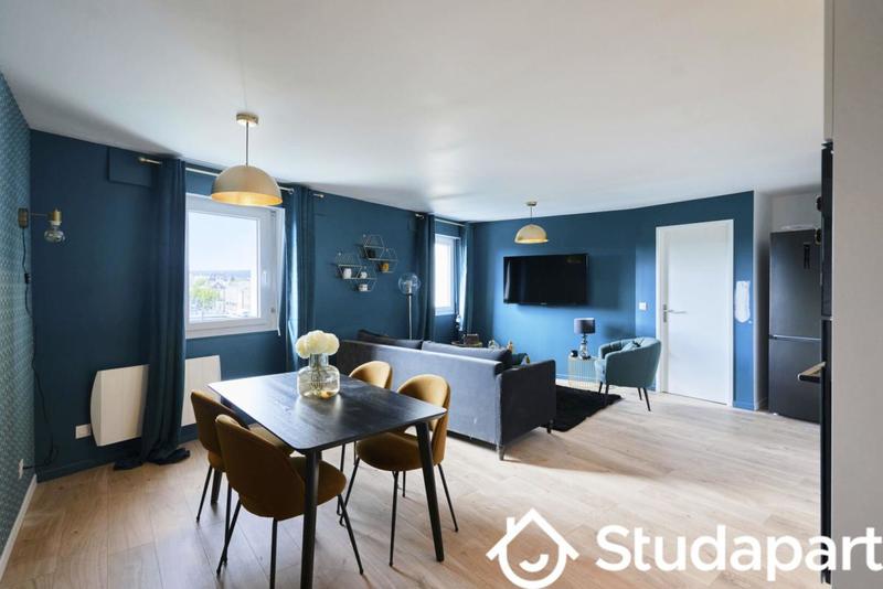 Chambre - 15 m² - 1 pièce