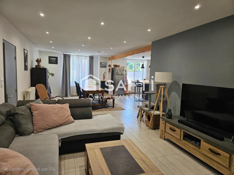 Maison - 155 m² - 7 pièces