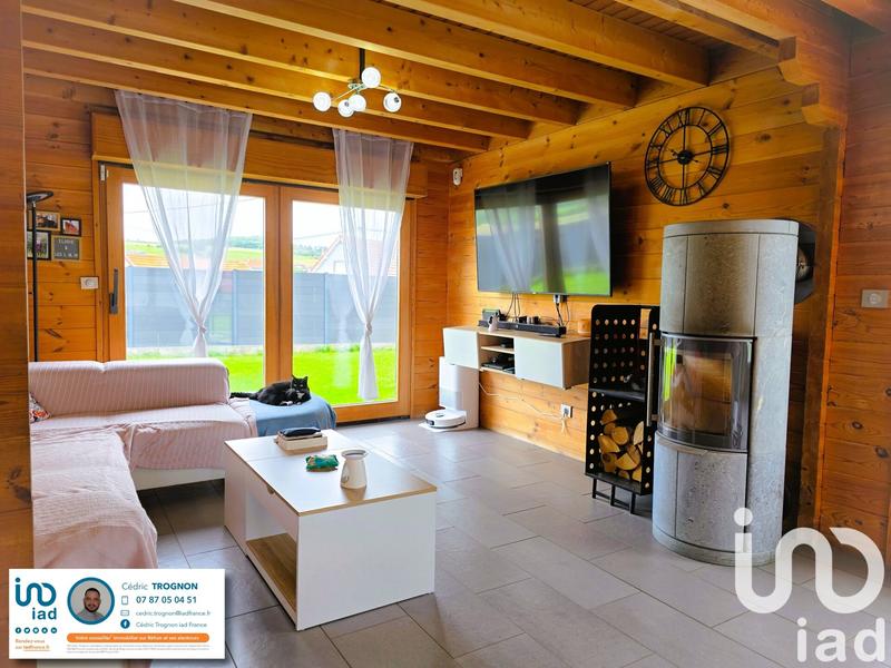 Maison - 116 m² - 9 pièces