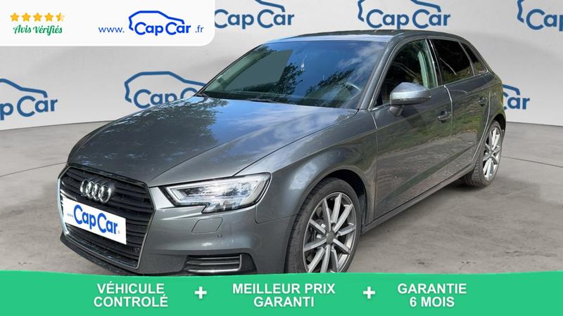 Audi A3 sportback 2.0 Tfsi 190 s-Tronic 7 Design Luxe