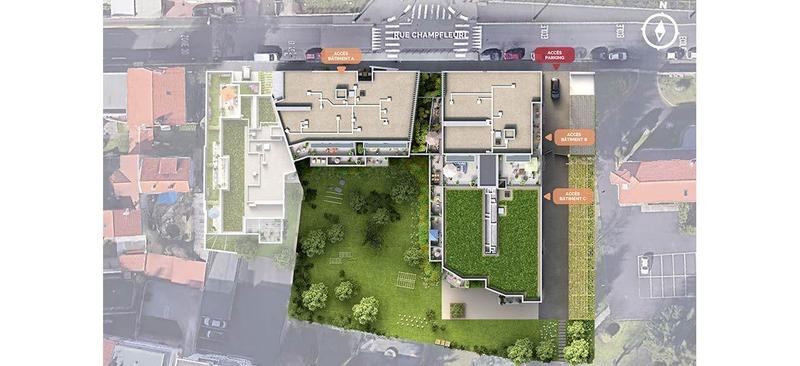 Appartement - 120 m² - 4 pièces