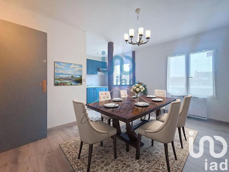 Appartement - 63 m² - 3 pièces