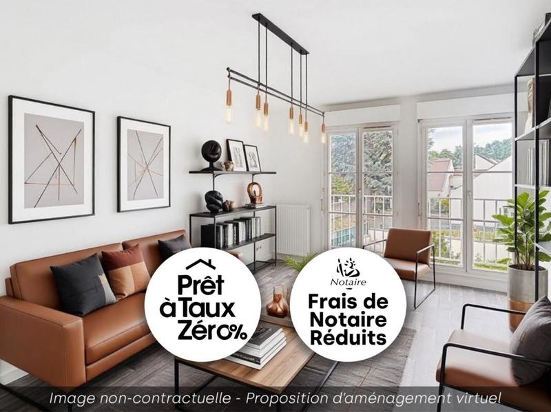 Appartement - 47 m² - 2 pièces