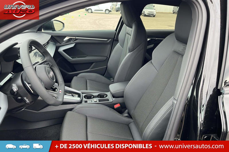 Audi A3 sportback Nouvelle 45 Tfsi E Hybride Rechargeable 272 s tronic 6 s line