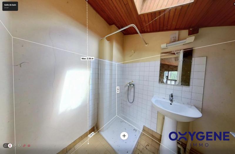 Maison ancienne - 37 m² - 2 pièces