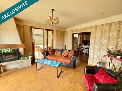 Maison - 115 m² - 7 pièces