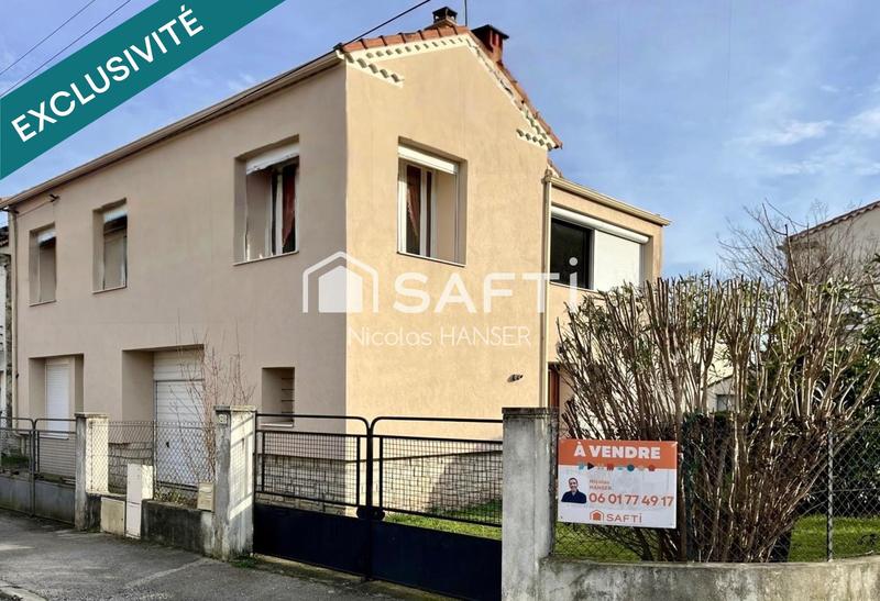 Maison - 108 m² - 5 pièces