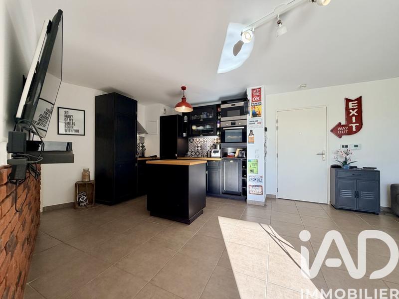 Appartement - 43 m² - 2 pièces