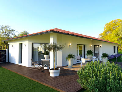 Maison - 124 m² - 5 pièces