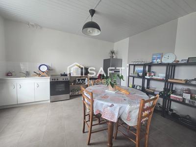 Maison - 70 m² - 4 pièces