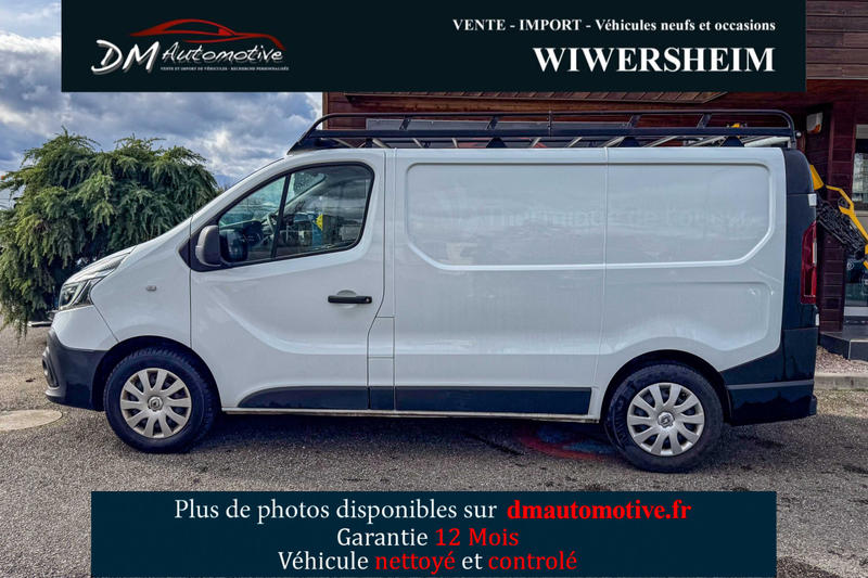 Renault Trafic III Ca Gcf L1h1 1000 dCi 95