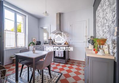 Maison ancienne - 129 m² - 7 pièces