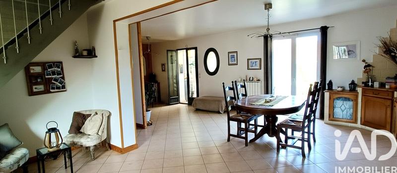 Maison - 130 m² - 7 pièces