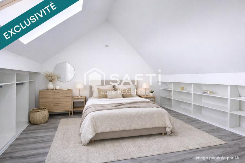 Maison - 170 m² - 6 pièces