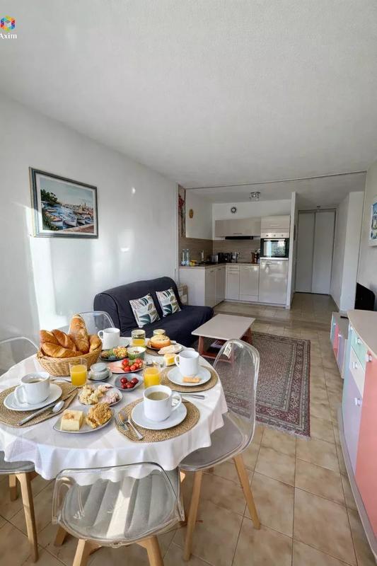 Appartement - 38 m² - 2 pièces