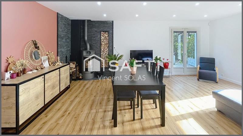 Maison - 158 m² - 7 pièces