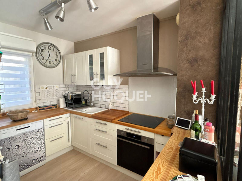 Maison - 64 m² - 3 pièces