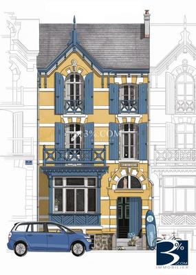 Maison - 109 m² - 5 pièces