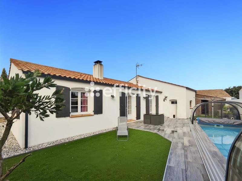 Maison - 131 m² - 5 pièces