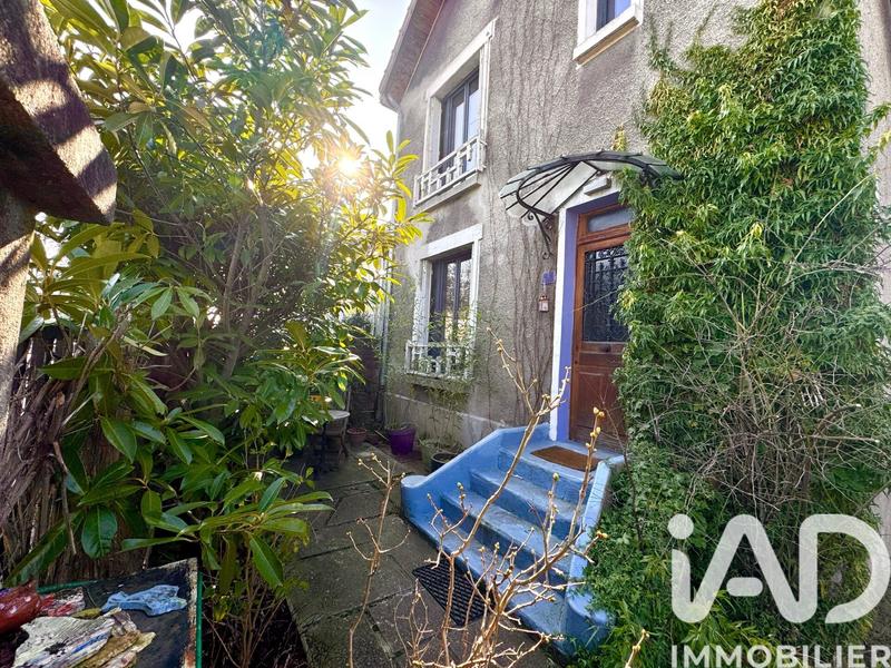 Maison - 104 m² - 6 pièces