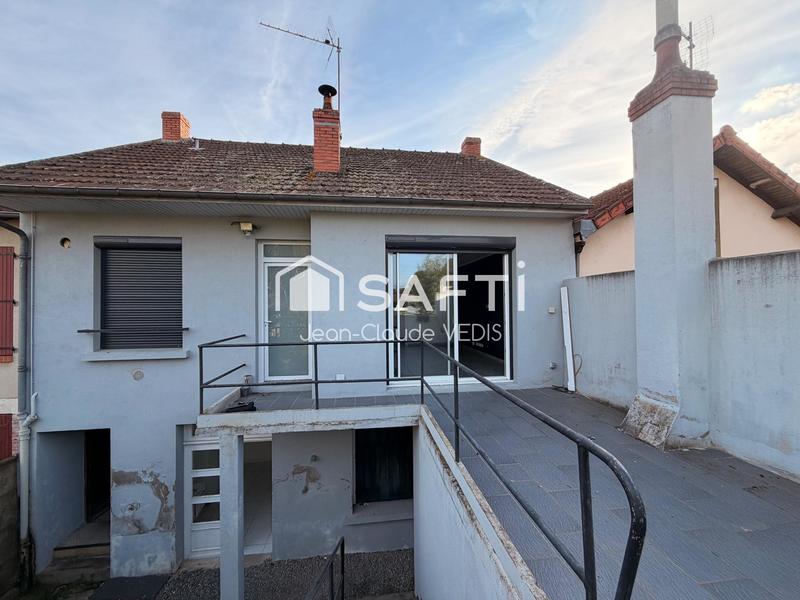 Maison - 90 m² - 4 pièces