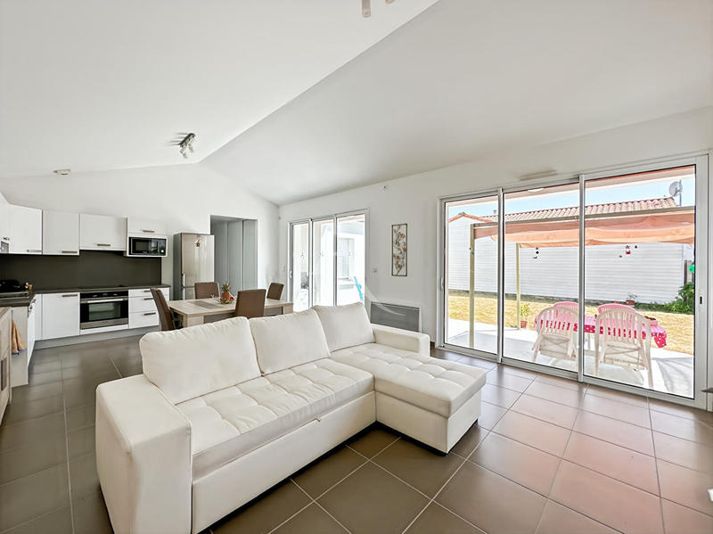 Maison - 87 m² - 4 pièces