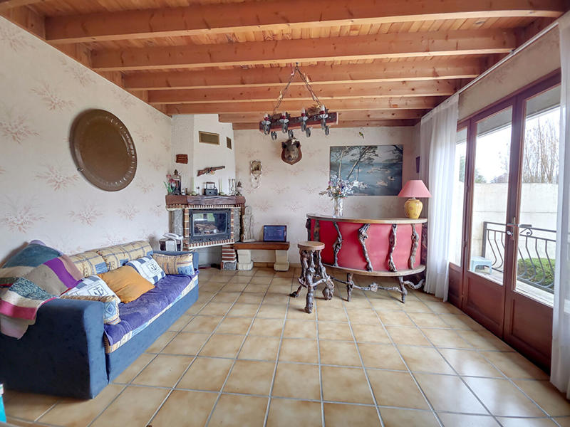 Maison - 93 m² - 4 pièces