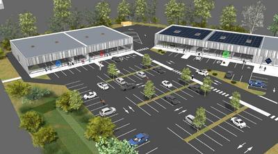 Terrain constructible - 1 500 m²