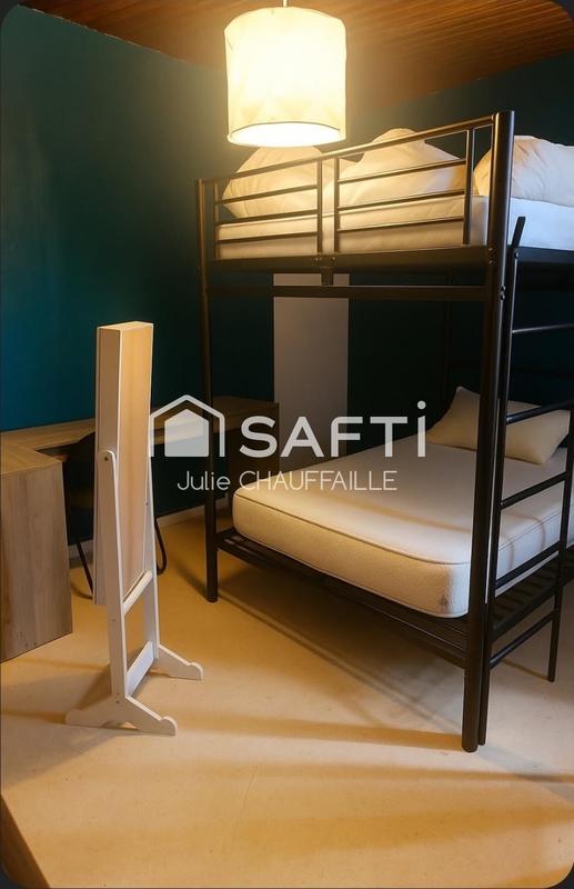 Maison - 82 m² - 5 pièces