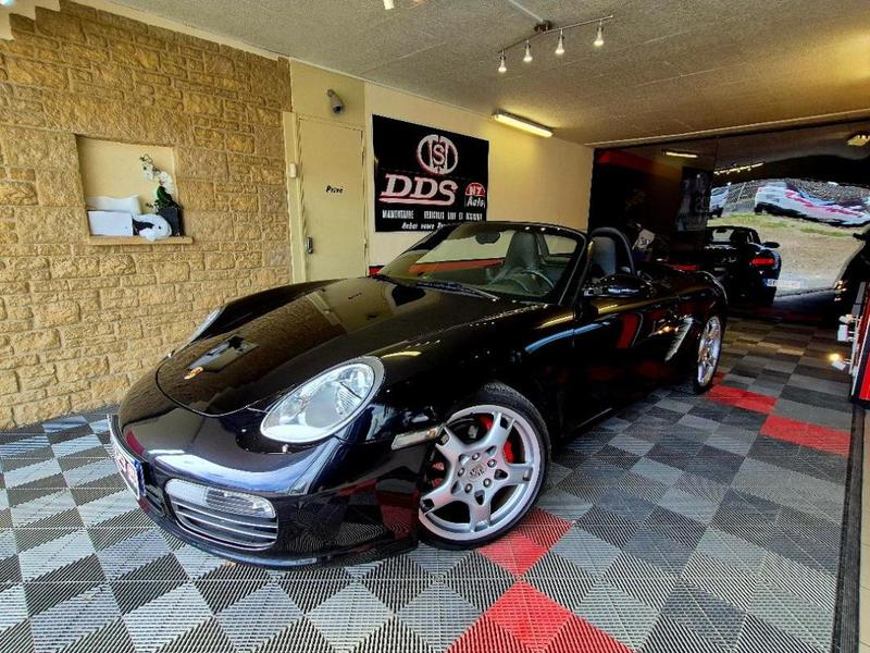 Porsche Boxster s 987 3.2i 280 F6 24v Cuir Regul