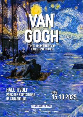 Van Gogh. The immersive experience