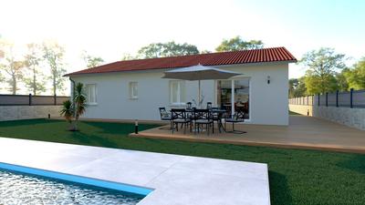 Maison - 85 m² - 4 pièces