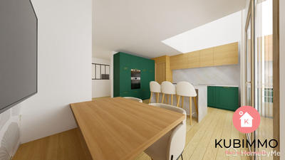 Appartement - 63 m² - 4 pièces