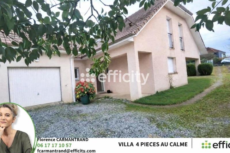 Pavillon - 105 m² - 5 pièces