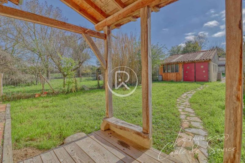 Maison de bois - 130 m² - 5 pièces