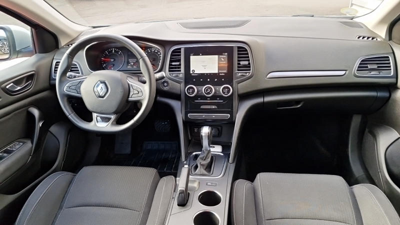 Renault Mégane Estate IV blue dci 115 edc - 21n business