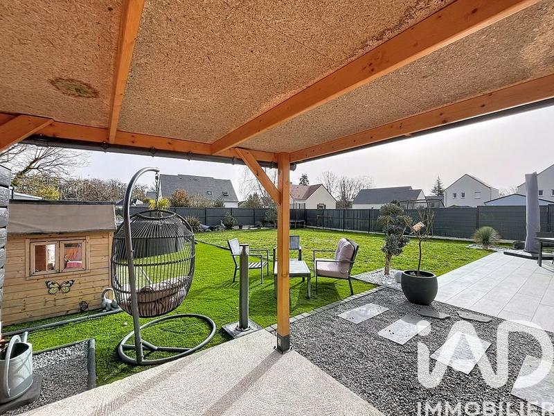 Maison - 131 m² - 6 pièces