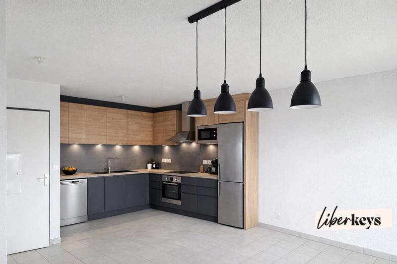 Appartement - 57 m² - 3 pièces