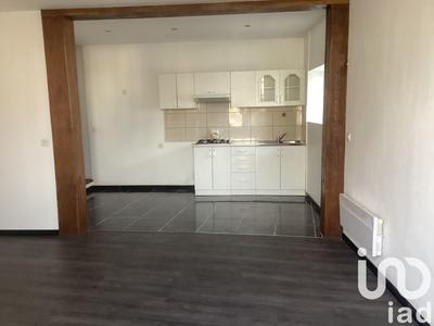 Maison de ville - 64 m² - 3 pièces