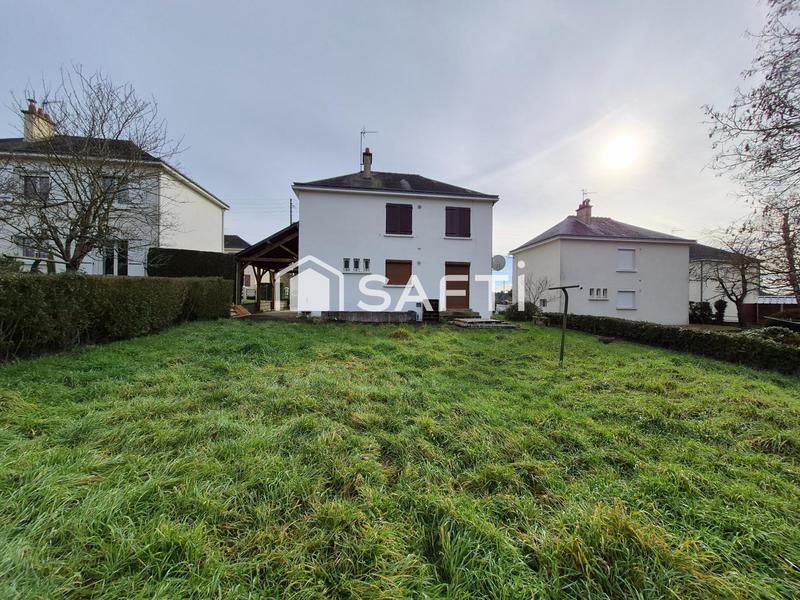 Maison - 82 m² - 5 pièces