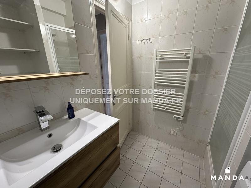 Appartement - 38 m² - 2 pièces