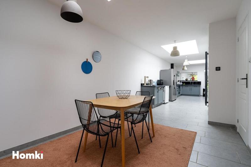 Maison - 139 m² - 6 pièces