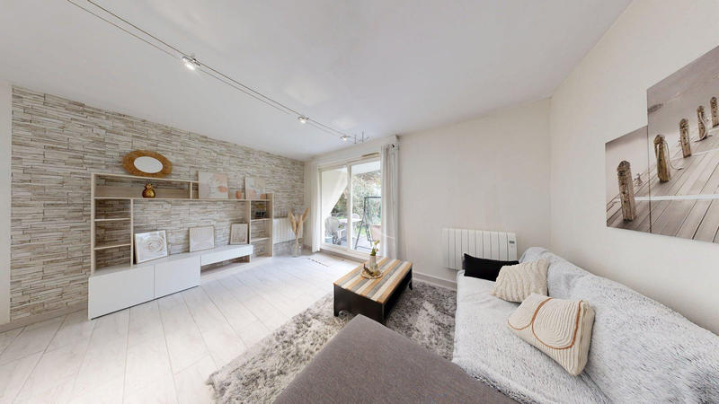 Appartement - 47 m² - 2 pièces