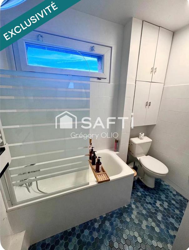 Appartement - 34 m² - 2 pièces