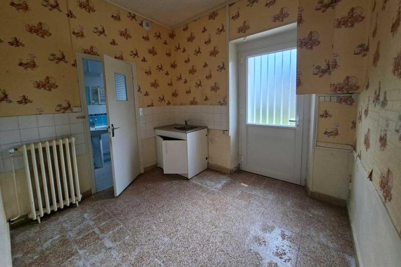 Maison ancienne - 59 m² - 3 pièces