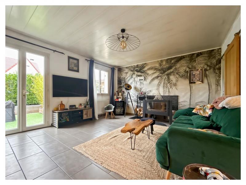 Maison - 110 m² - 4 pièces