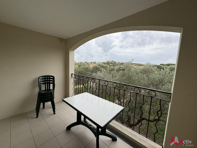 Appartement - 33 m² - 2 pièces