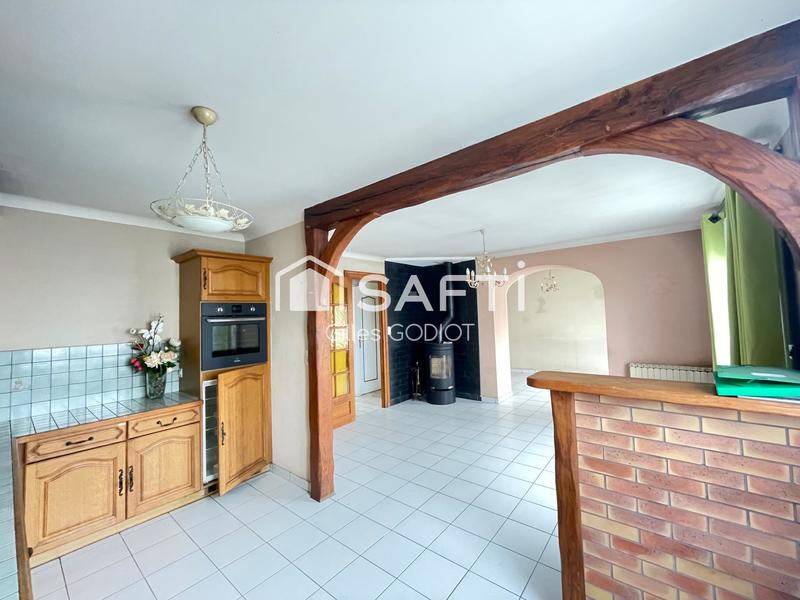 Maison de village - 122 m² - 6 pièces
