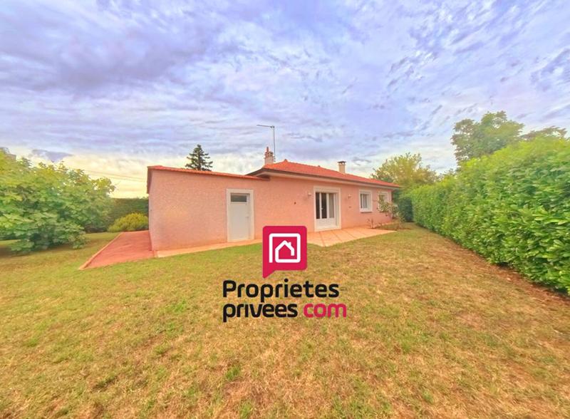 Maison - 92 m² - 4 pièces