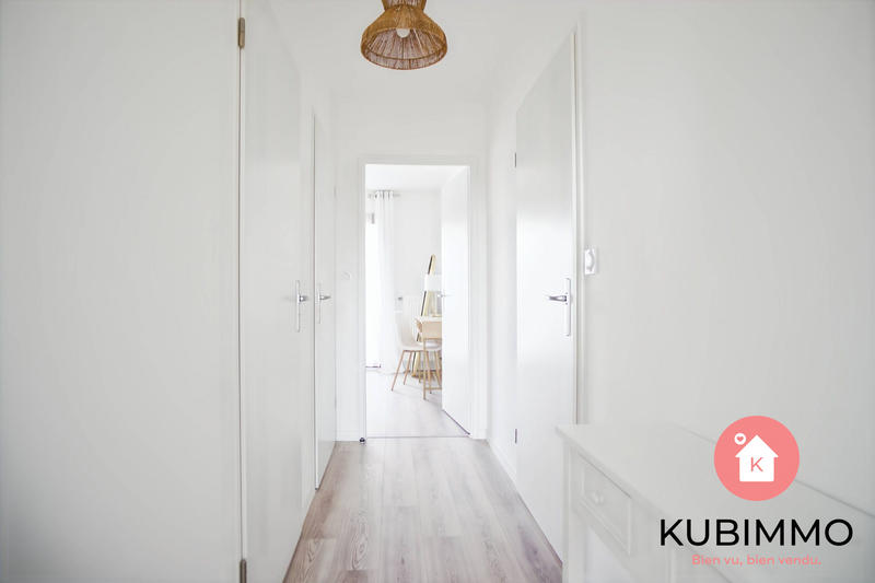 Appartement - 63 m² - 3 pièces